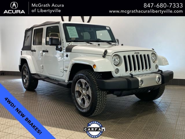 Used 2017 Jeep Wrangler Unlimited Sahara w/ Connectivity Group