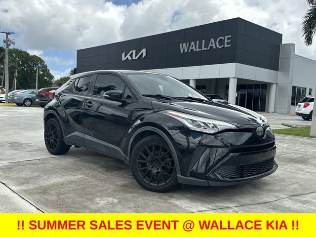 Used 2020 Toyota C-HR LE