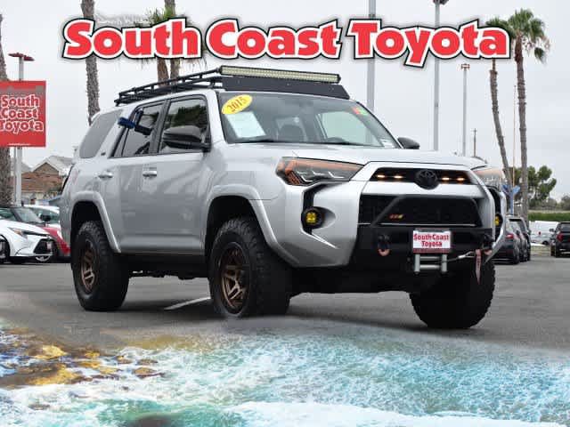 Used 2016 Toyota 4Runner SR5 Premium AWD/4WD image 1