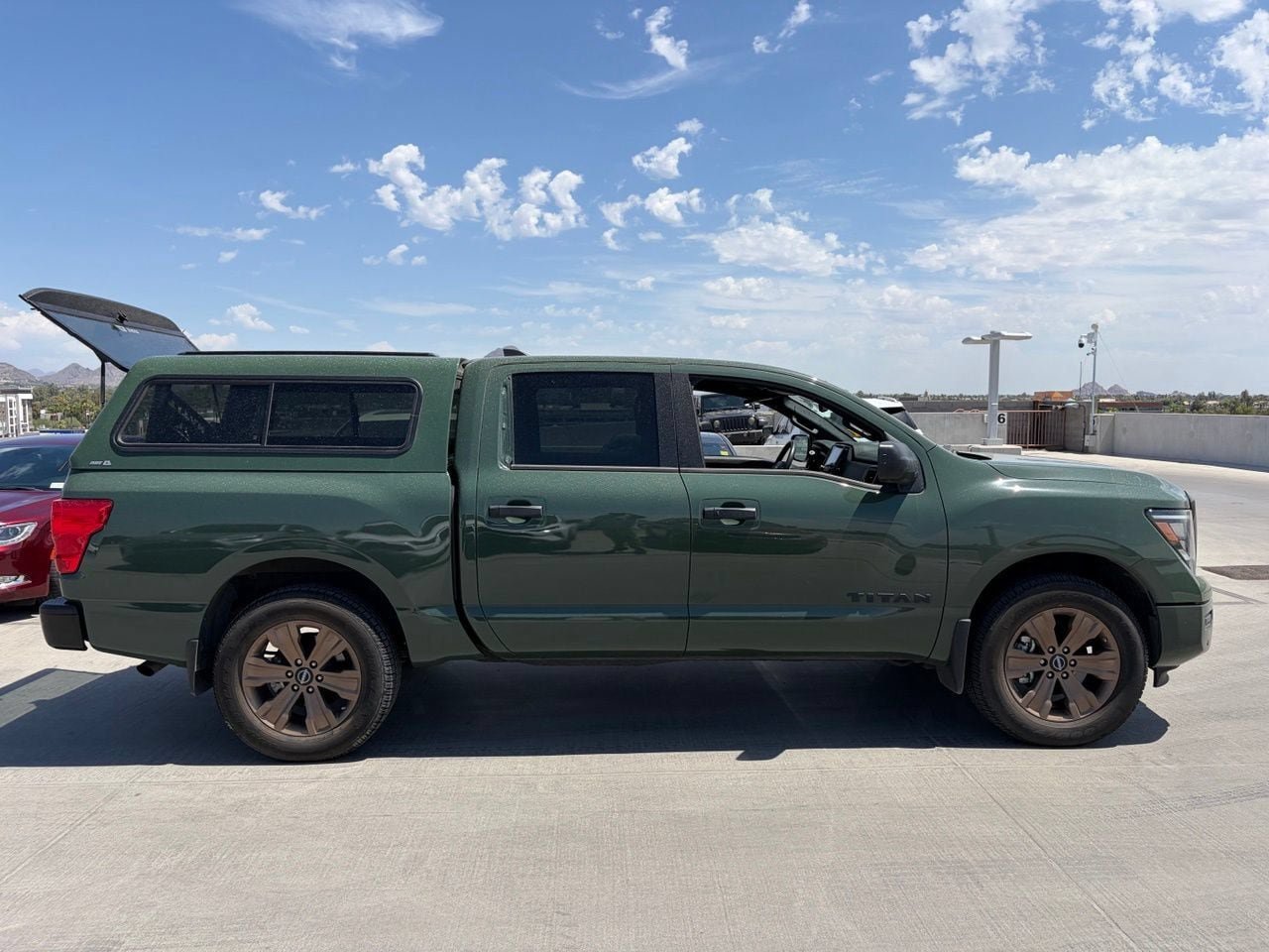 Used 2024 Nissan Titan SV w/ SV Bronze Edition Package AWD/4WD image 3