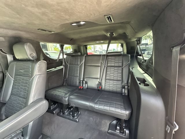 Certified 2022 Cadillac Escalade ESV Sport Platinum RWD image 33