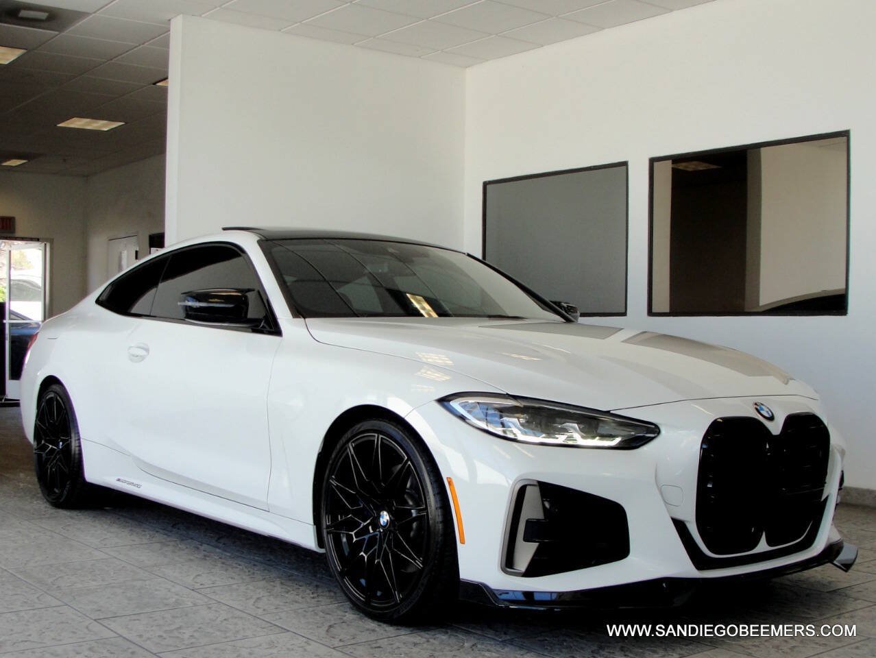 Used 2022 BMW M440i Coupe RWD image 67