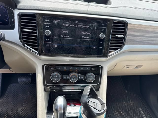 Used 2021 Volkswagen Atlas SEL AWD/4WD image 9
