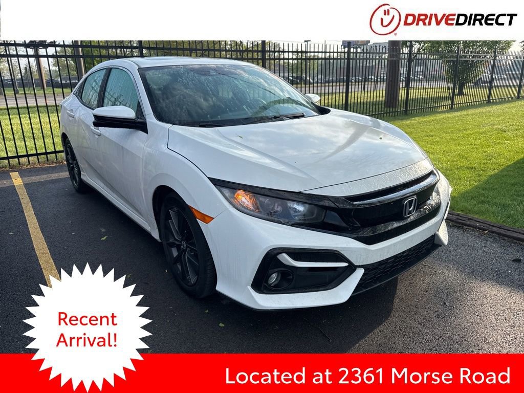 Used 2021 Honda Civic EX image 1