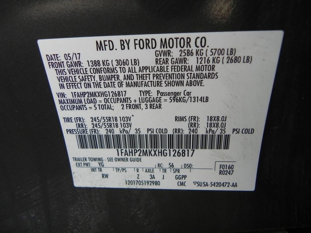 Used 2017 Ford Taurus Police Interceptor image 19