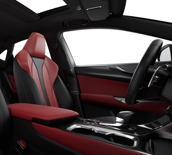 New 2026 Lexus NX 350h F Sport AWD/4WD image 8