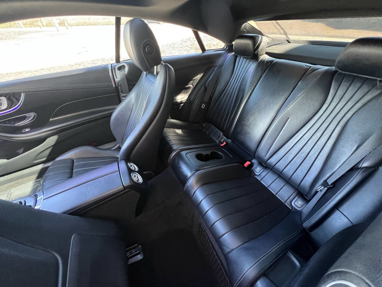 Used 2018 Mercedes-Benz E 400 E 400 2dr Coupe w/ Premium 3 Package image 14