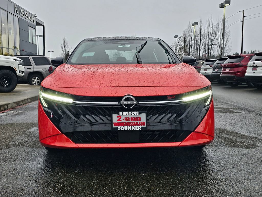 New 2026 Nissan Sentra SR w/ SR All Weather Package image 2