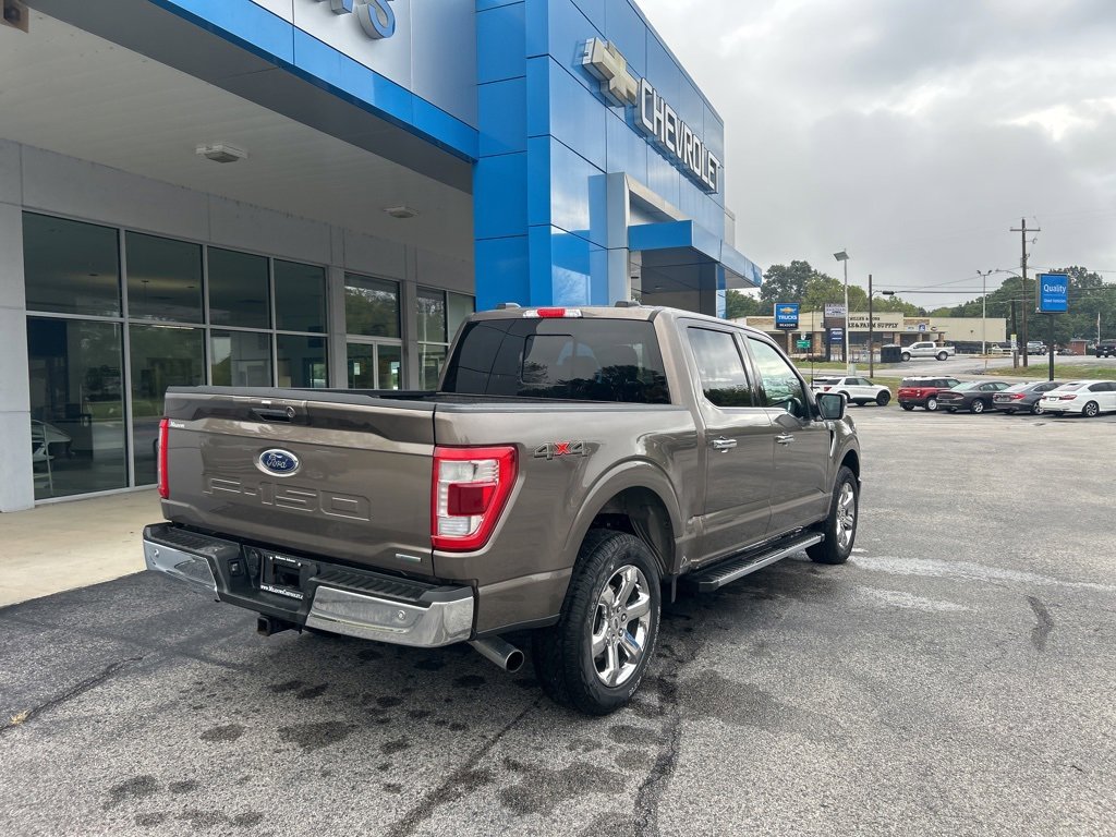 Used 2021 Ford F150 Lariat image 3