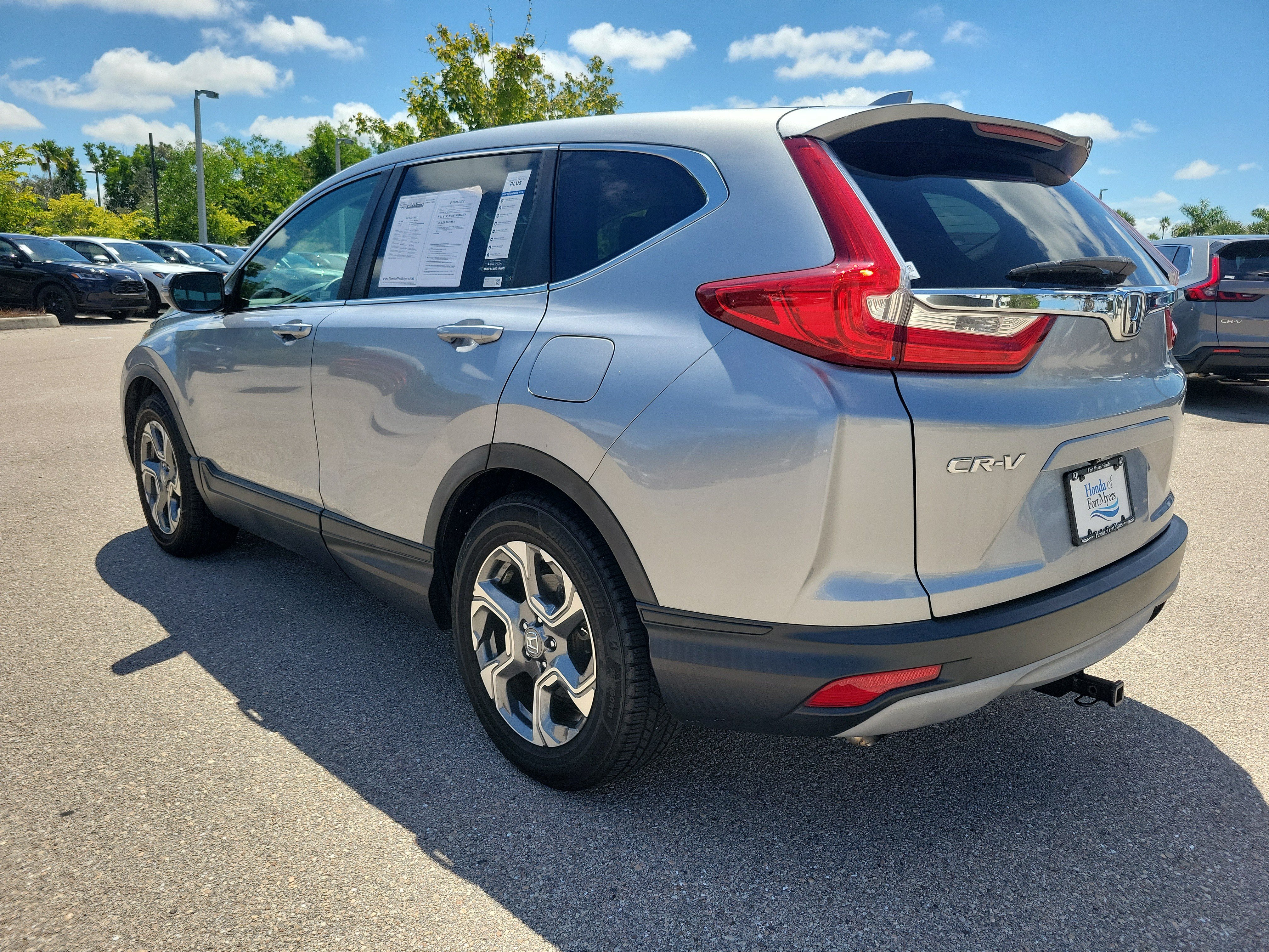 Used 2018 Honda CR-V EX image 4