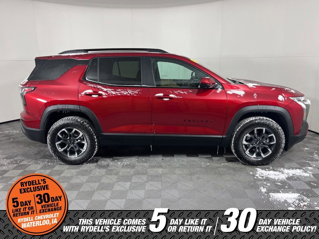 Certified 2025 Chevrolet Equinox ACTIV w/ Safety and Technology Package image 3