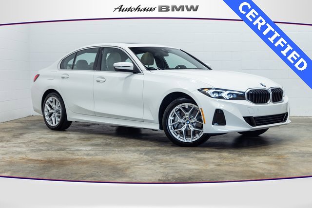 Certified 2025 BMW 330i xDrive Sedan w/ M Sport Package
