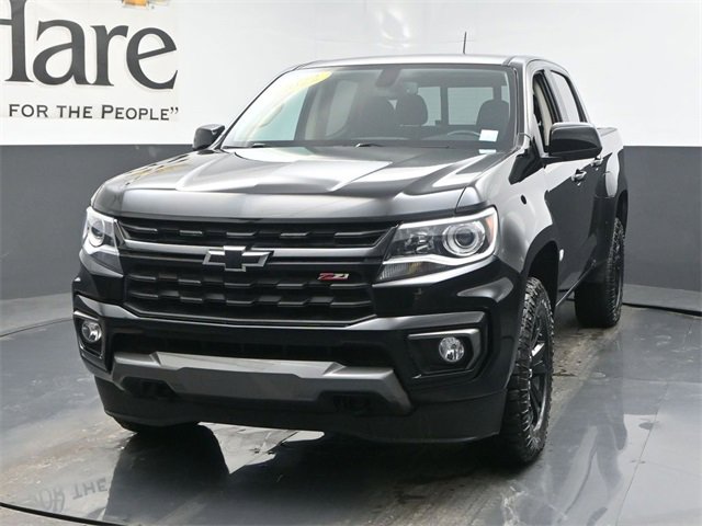 Used 2022 Chevrolet Colorado Z71 w/ Z71 Midnight Edition image 7