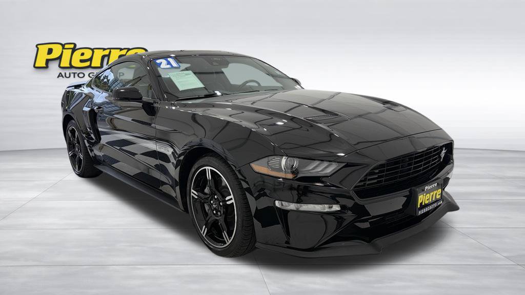 Used 2021 Ford Mustang GT Premium w/ California Special Package RWD image 7