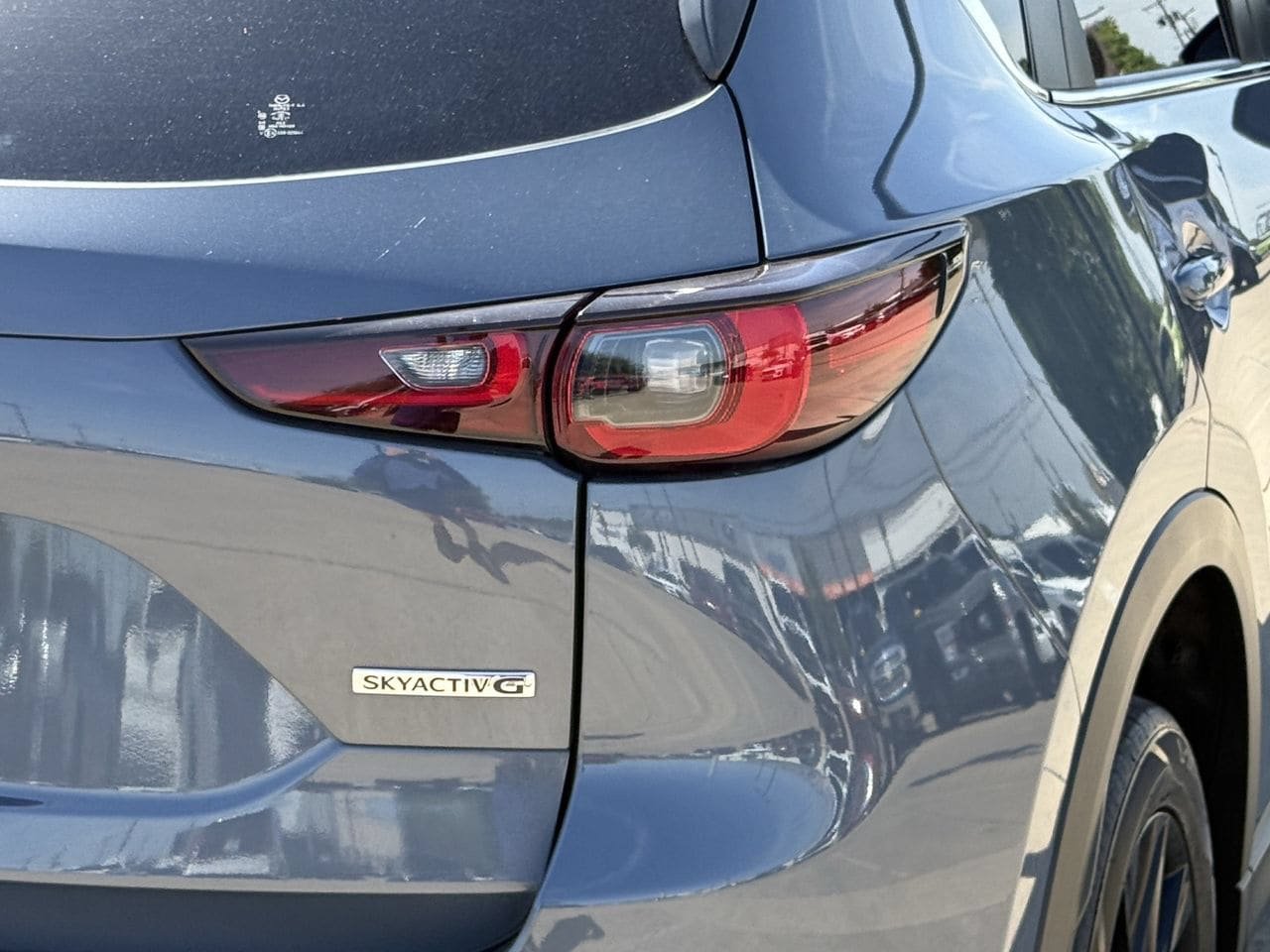 Used 2022 MAZDA CX-5 Carbon Edition AWD/4WD image 7