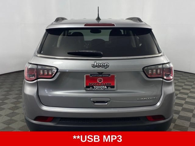 Used 2019 Jeep Compass Limited FWD image 7