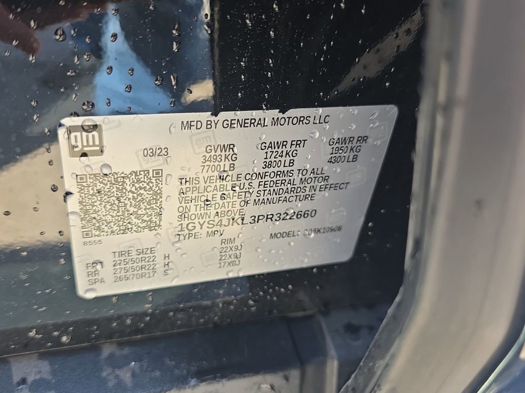 Used 2023 Cadillac Escalade ESV Luxury AWD/4WD image 20