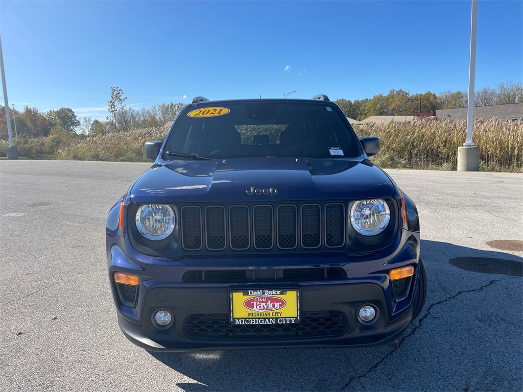 Used 2021 Jeep Renegade Latitude image 10