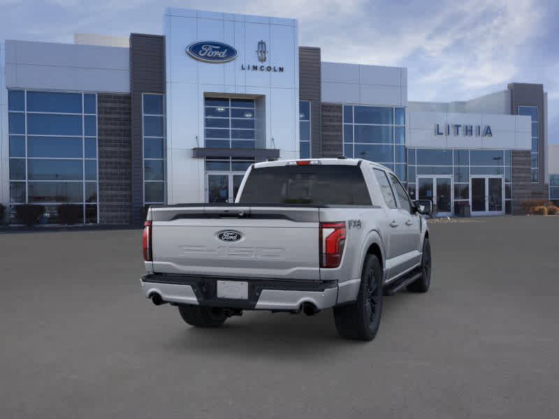 New 2025 Ford F150 Lariat w/ Equipment Group 501A Mid image 8