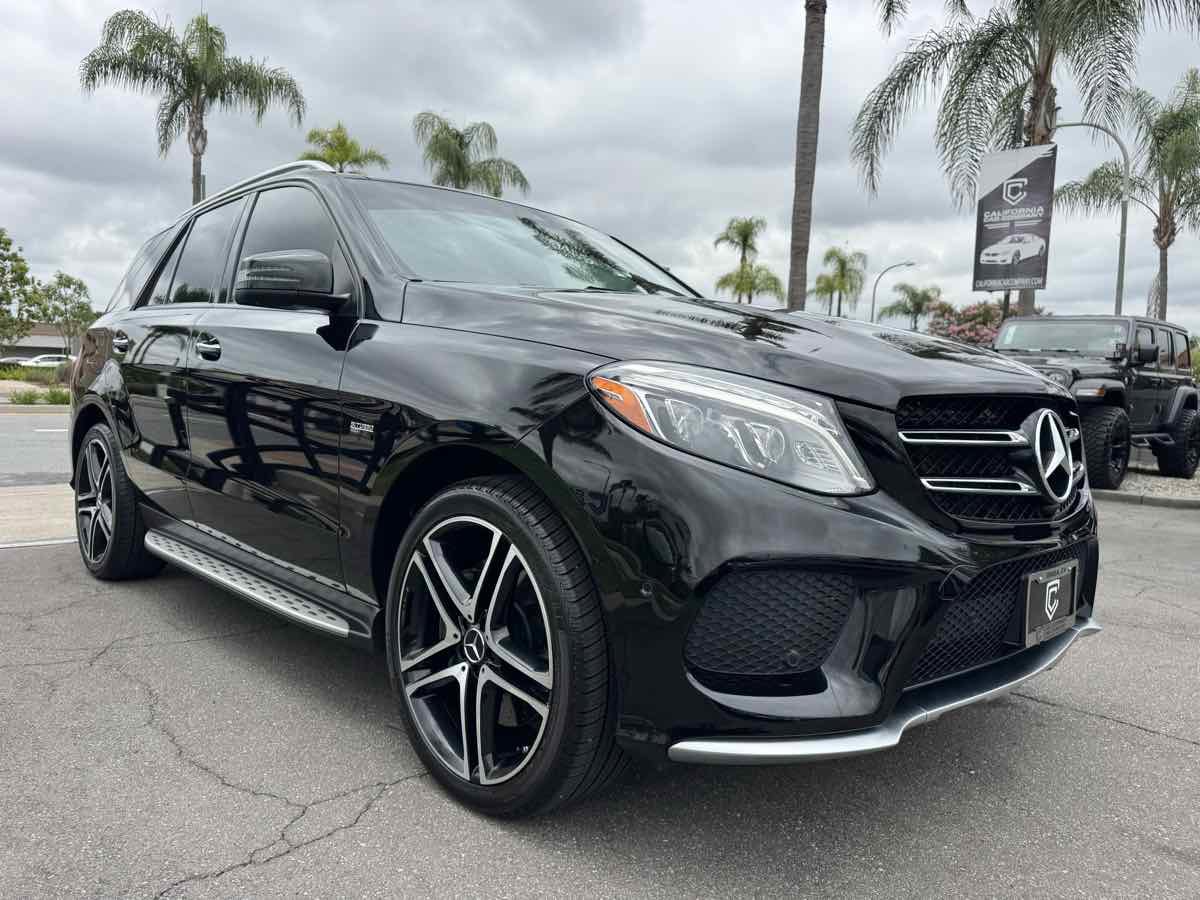 Used 2017 Mercedes-Benz GLE 43 AMG 4MATIC image 9