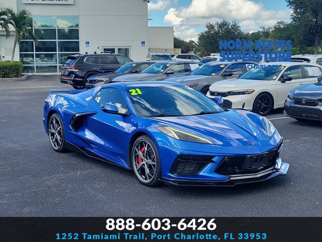 Used 2021 Chevrolet Corvette Stingray Preferred Conv w/ Z51 Performance Package