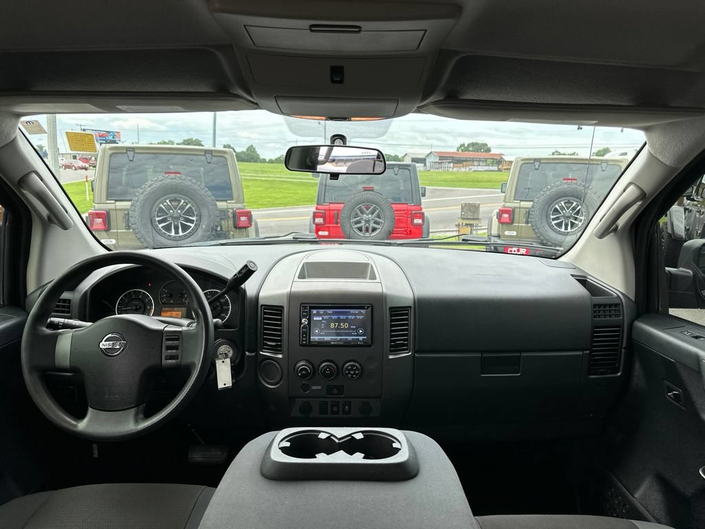 Used 2012 Nissan Titan S w/ S Popular Equipment Pkg RWD image 20