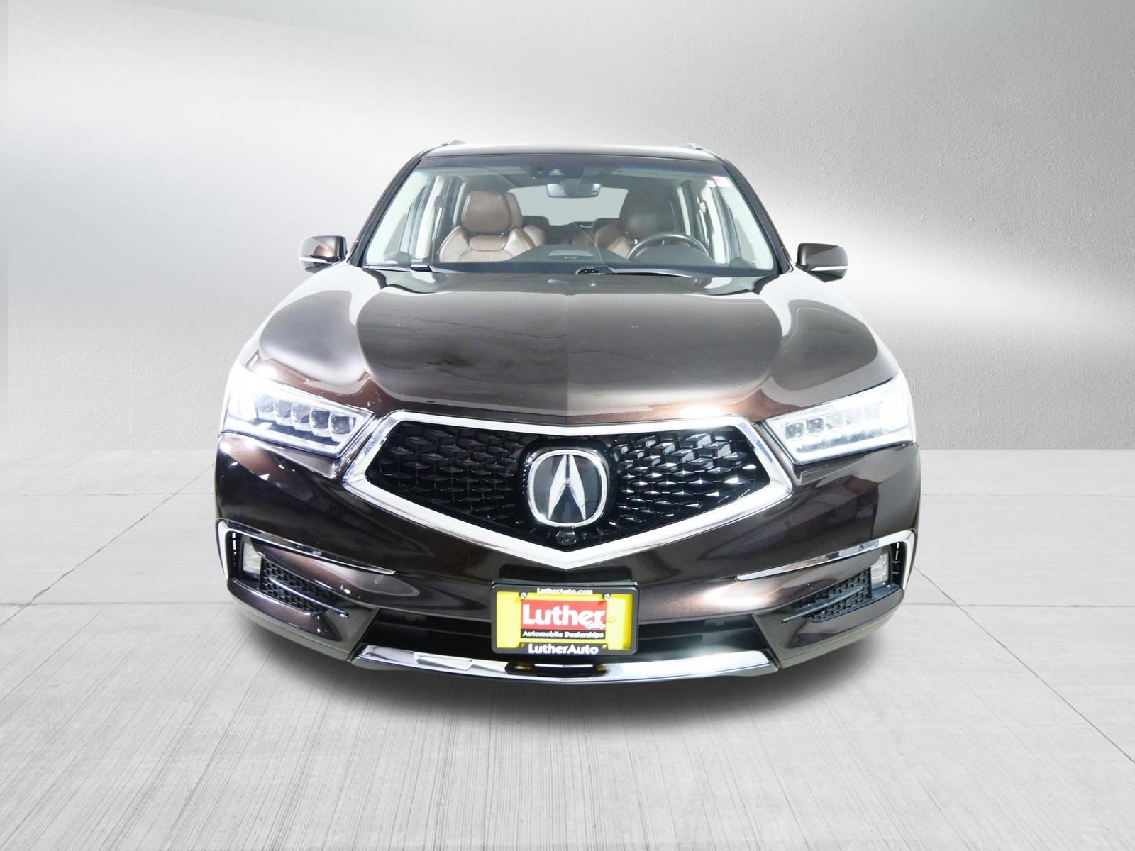 Used 2017 Acura MDX SH-AWD w/ Advance Package image 2
