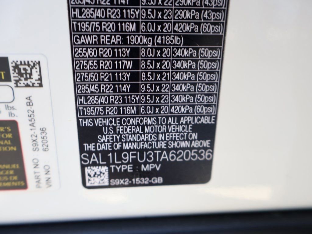 New 2026 Land Rover Range Rover Sport Dynamic SE image 38