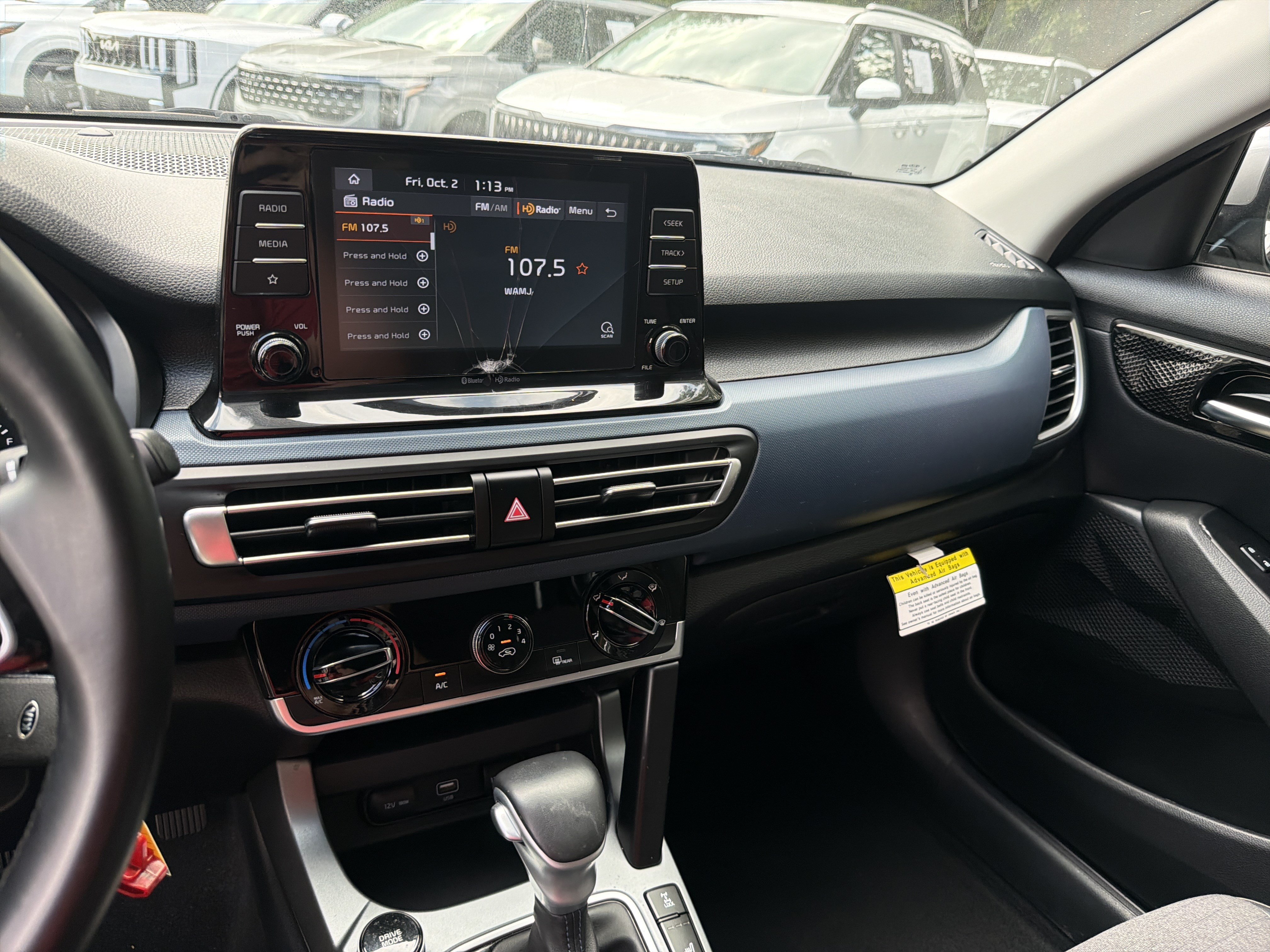 Used 2021 Kia Seltos S AWD/4WD image 29