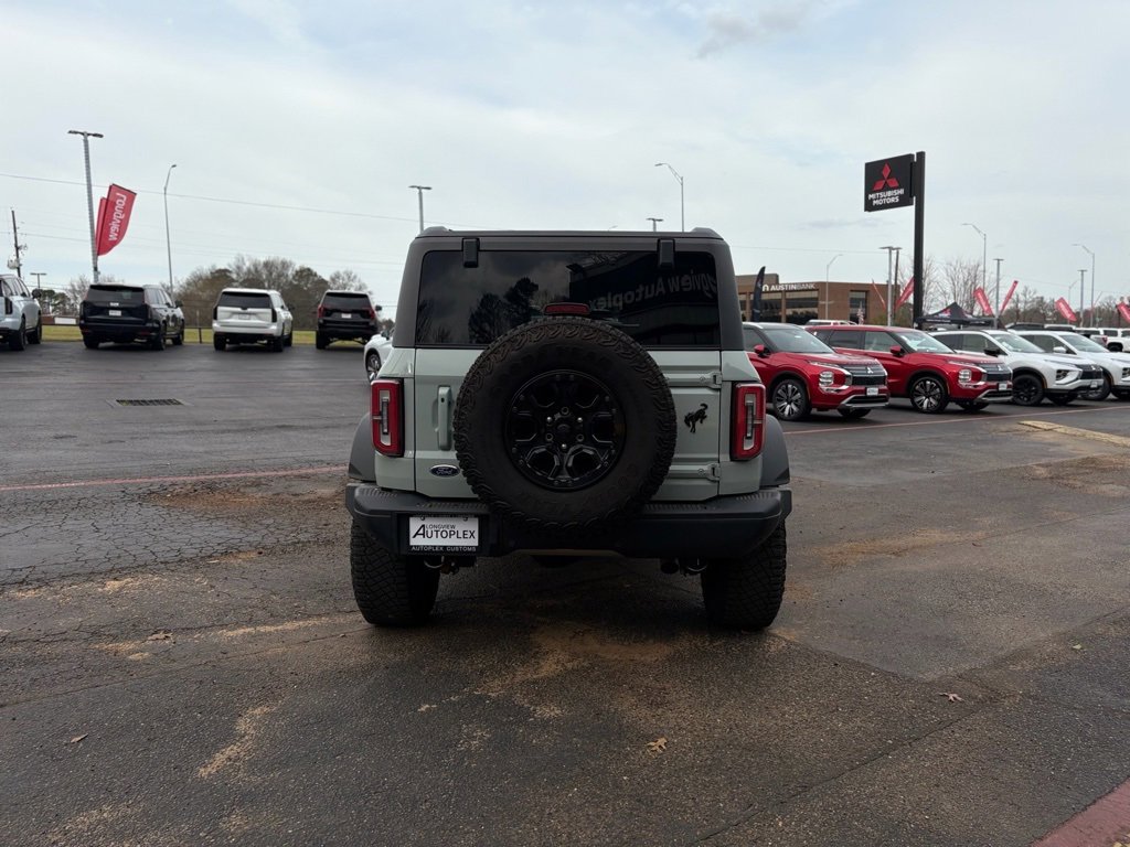 Used 2021 Ford Bronco First Edition image 4
