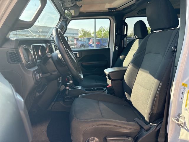 Used 2019 Jeep Wrangler Unlimited Sport S AWD/4WD image 6