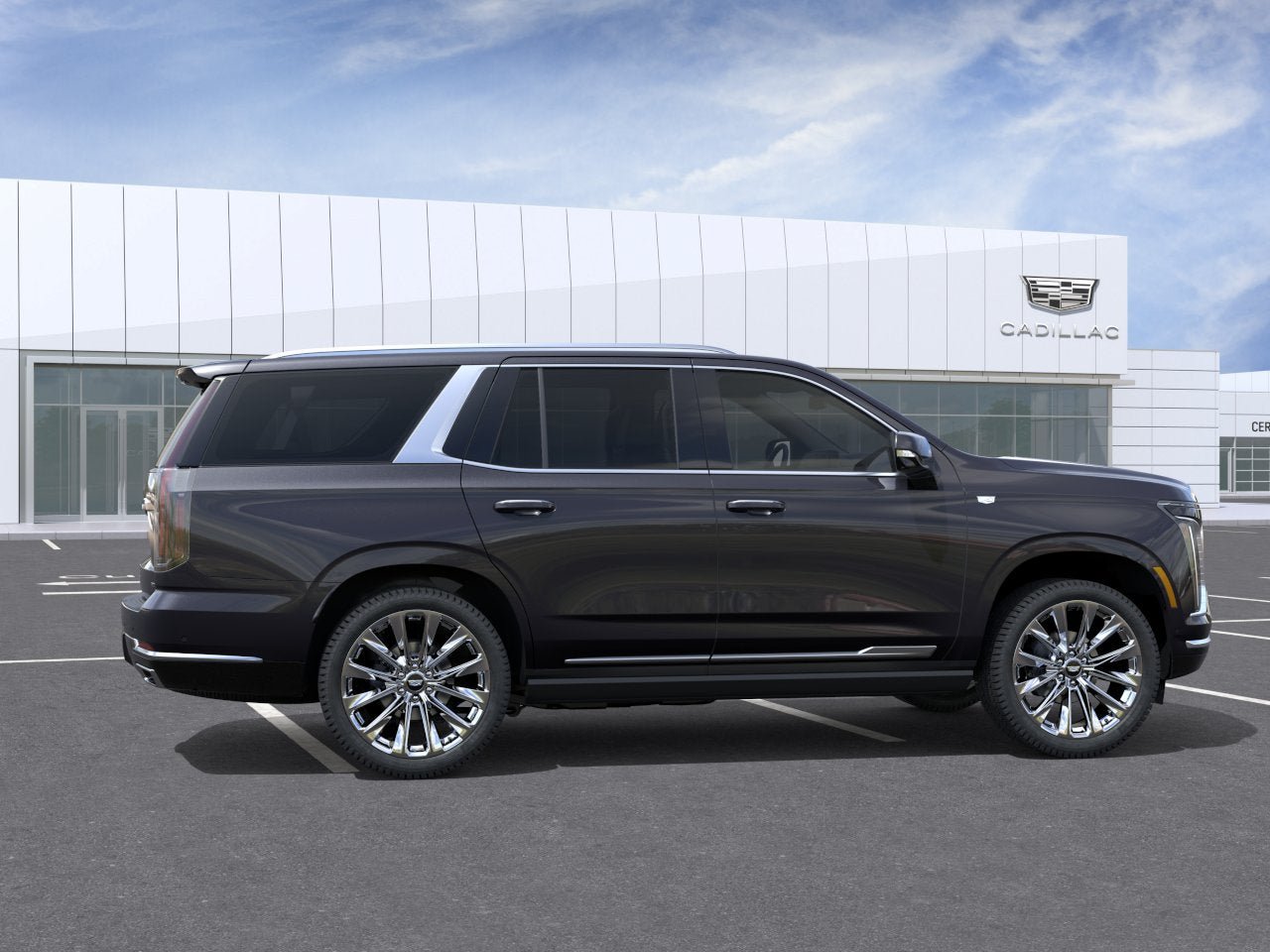 New 2026 Cadillac Escalade Platinum Luxury w/ LPO, Radiant Package AWD/4WD image 5