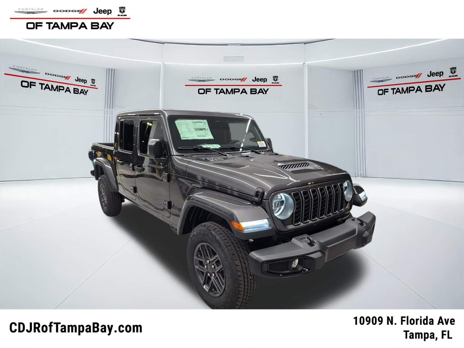 New 2026 Jeep Gladiator Sport