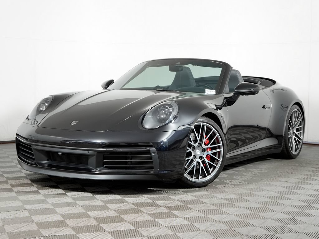 Certified 2022 Porsche 911 Carrera S
