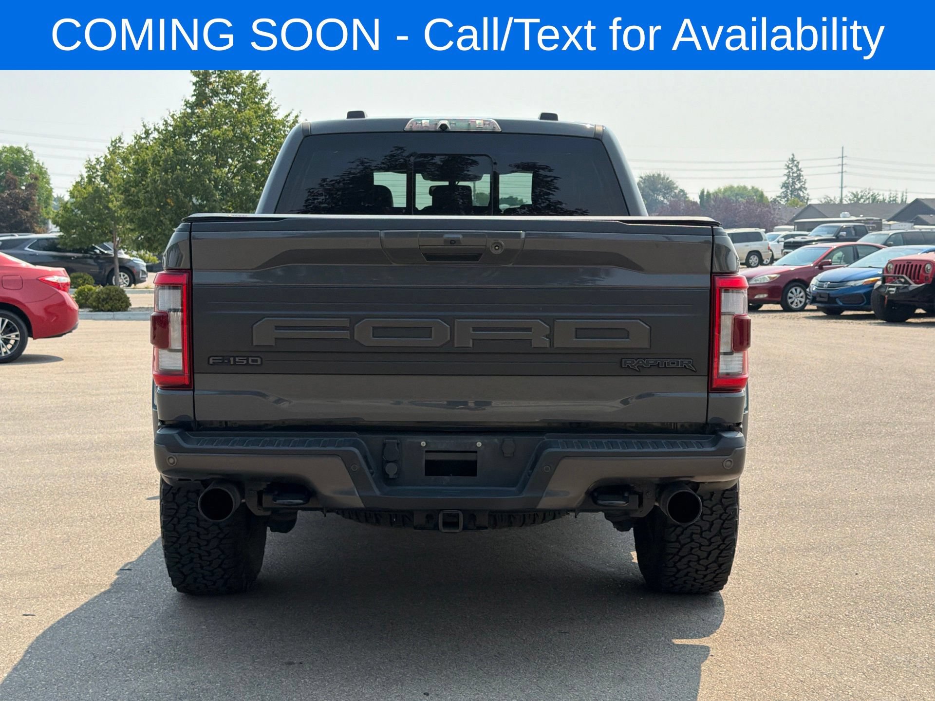Used 2021 Ford F150 Raptor w/ Equipment Group 801A High AWD/4WD image 6
