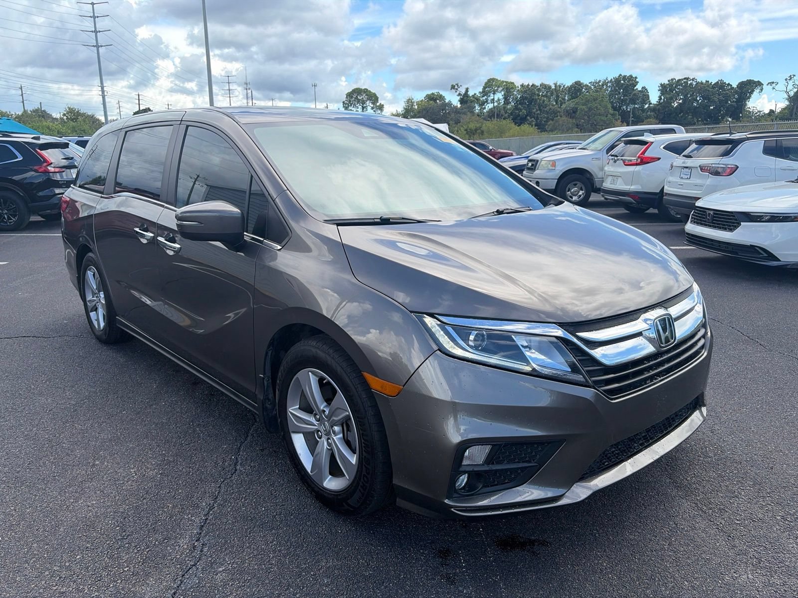 Used 2020 Honda Odyssey EX-L image 1