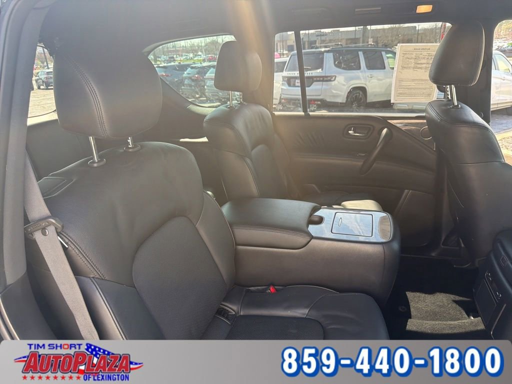 Used 2023 Nissan Armada SL w/ Midnight Edition Package RWD image 18