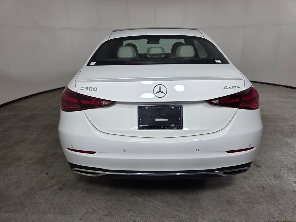 New 2026 Mercedes-Benz C 300 4MATIC Sedan image 5
