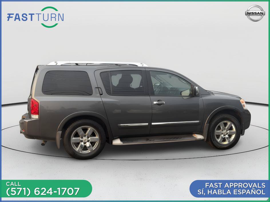 Used 2011 Nissan Armada Platinum w/ 2nd Row Captain Seat Pkg AWD/4WD image 4