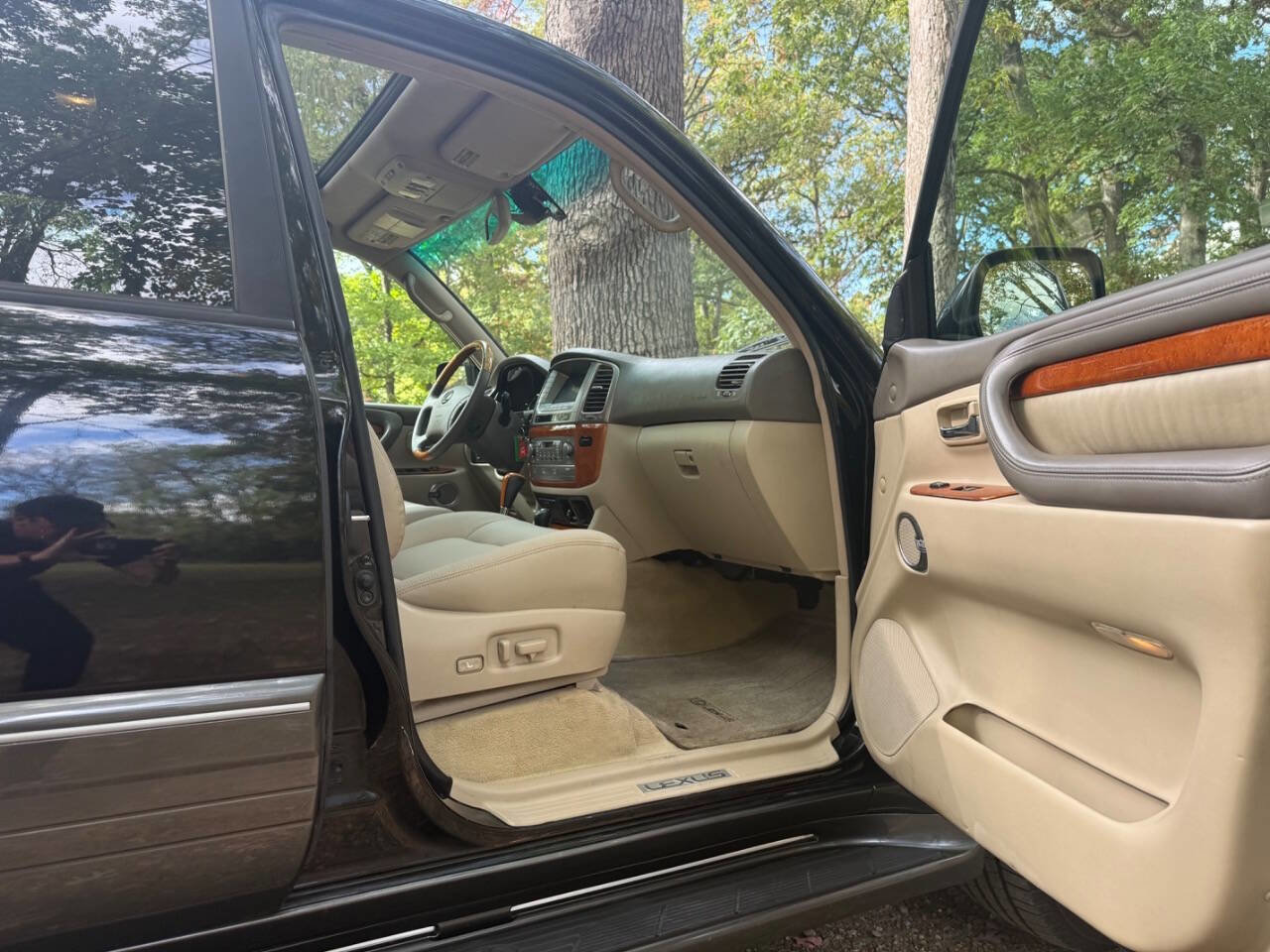 Used 2004 Lexus LX 470 4WD image 41