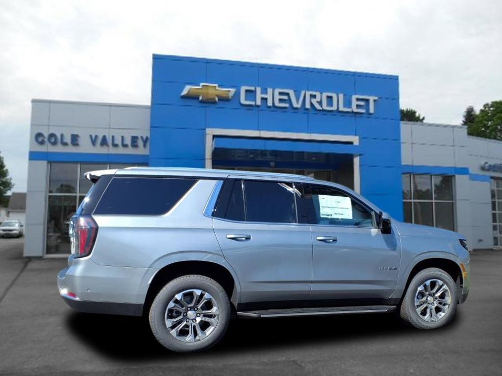 New 2025 Chevrolet Tahoe LS w/ LPO, Dark Essentials Package image 2