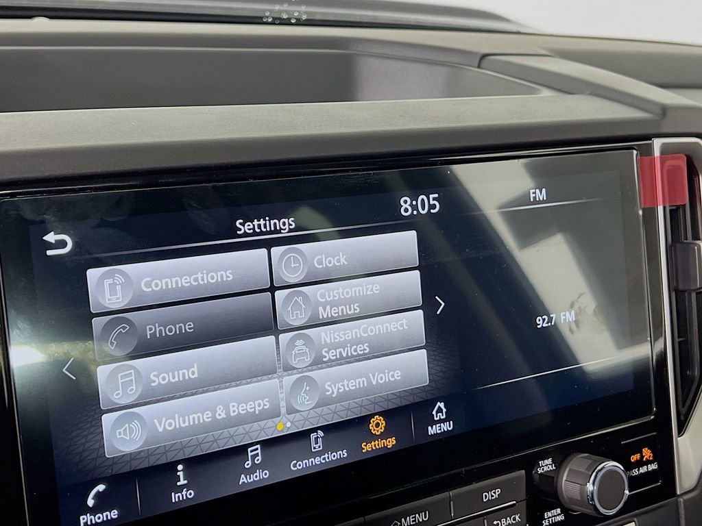 New 2026 Nissan Frontier SV w/ SV Convenience Package image 13