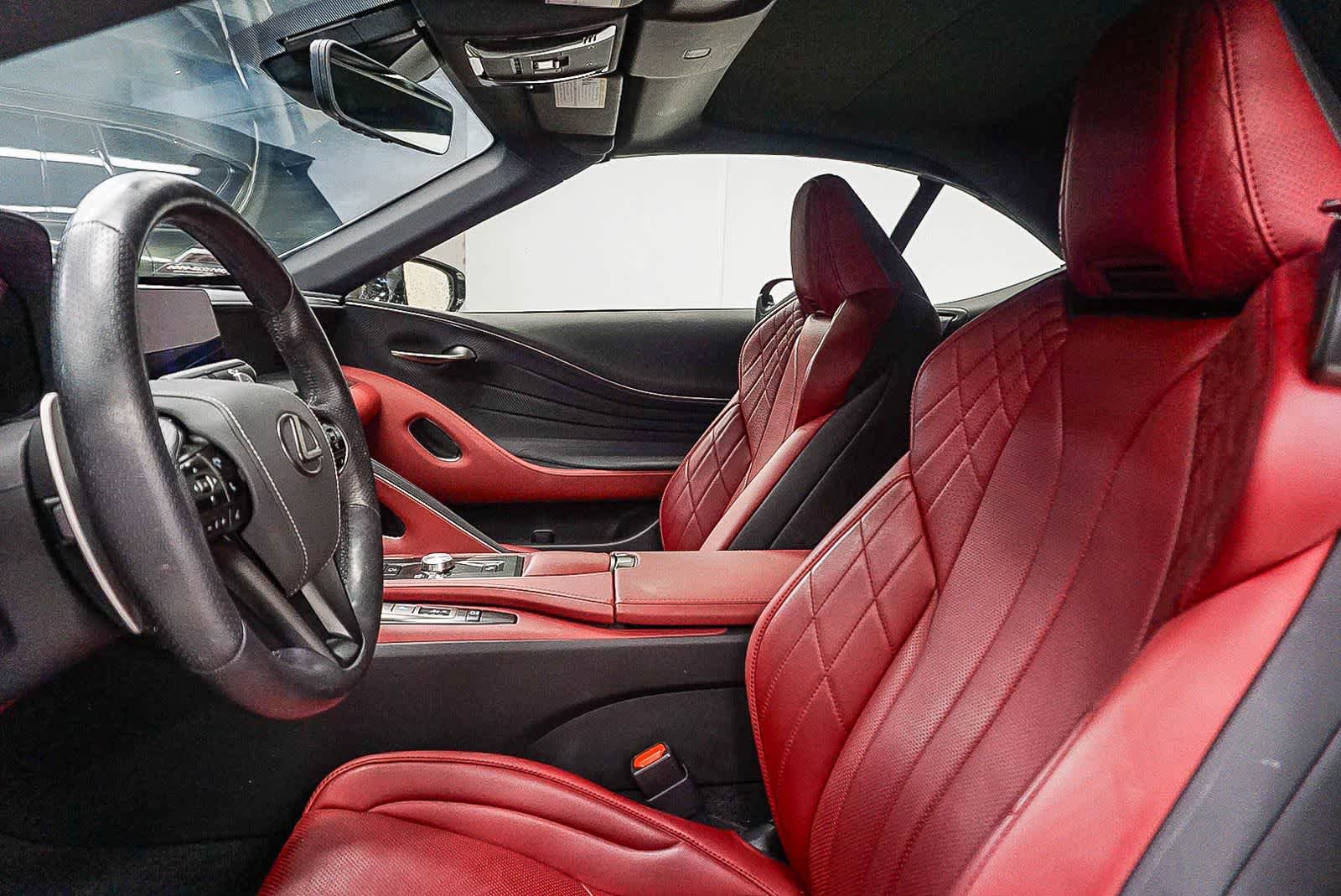 Used 2024 Lexus LC 500 Convertible w/ Touring Package image 17