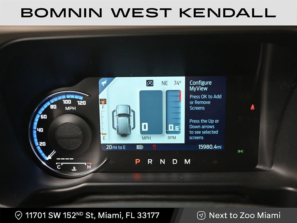 Used 2022 Ford Bronco Wildtrak image 11