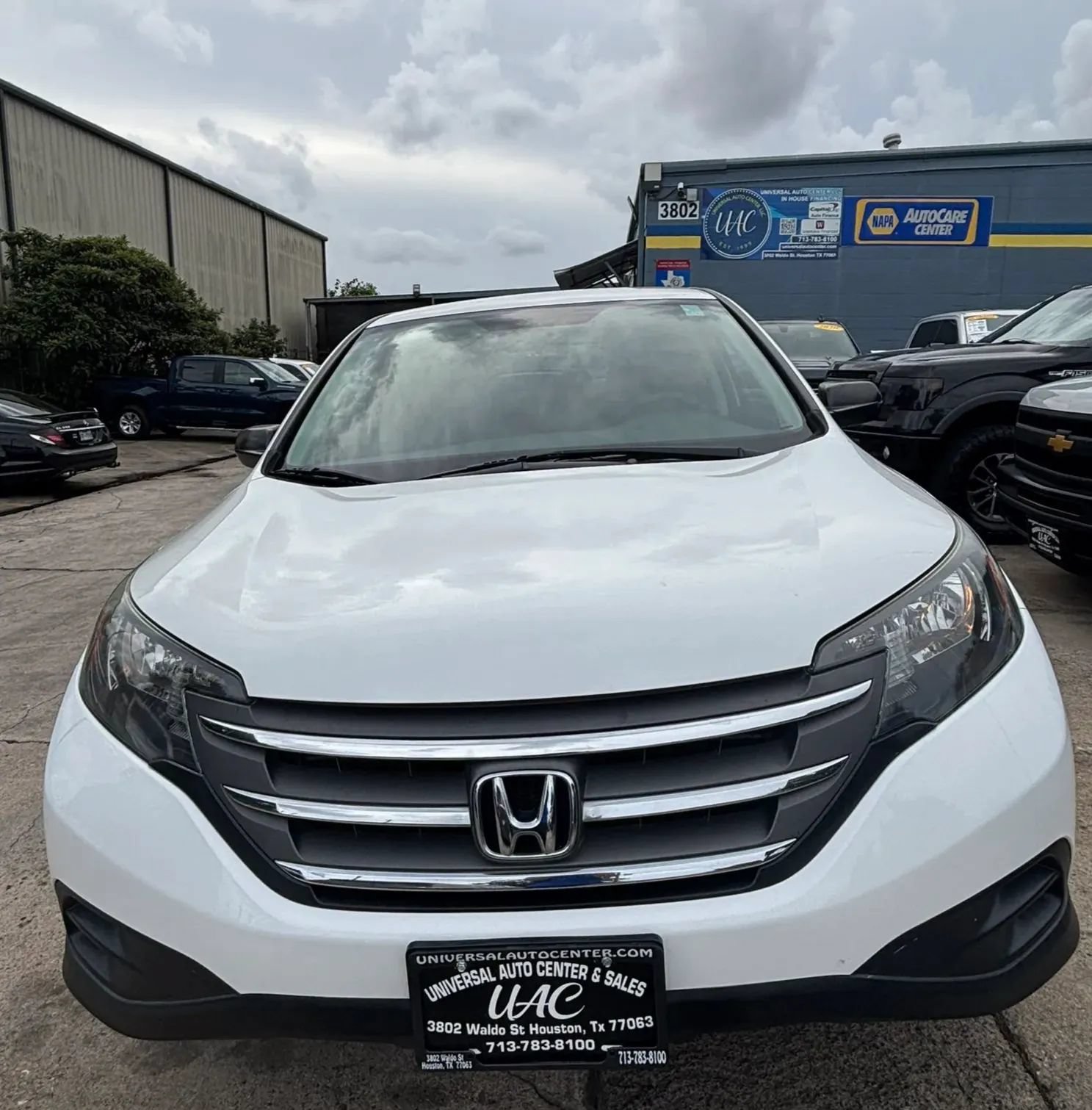 Used 2014 Honda CR-V LX image 2