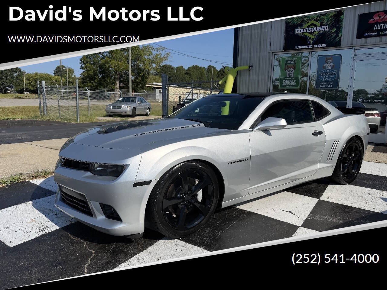 Used 2015 Chevrolet Camaro SS w/ RS Package