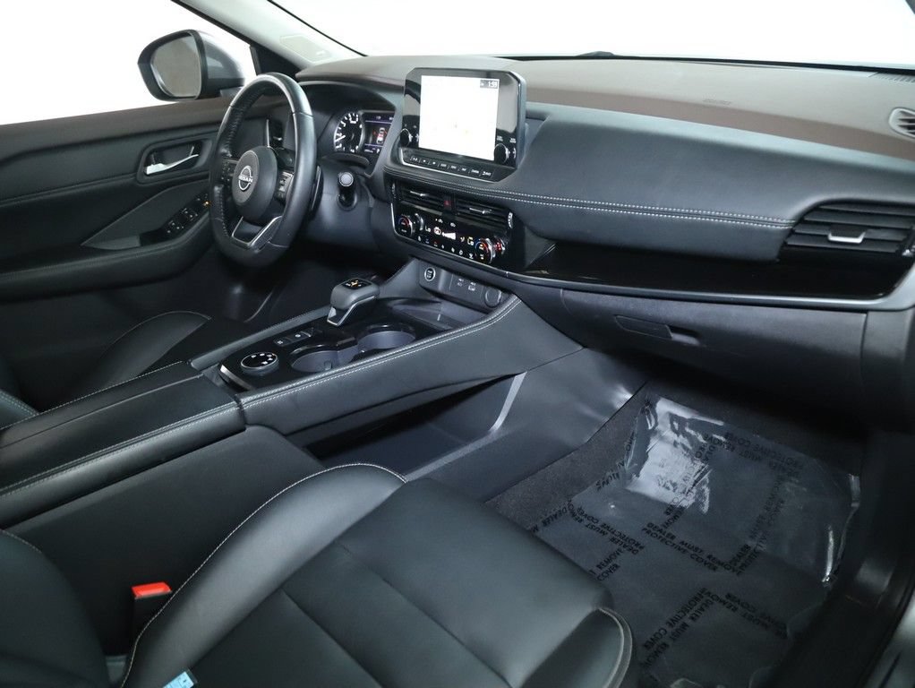 Certified 2023 Nissan Rogue SL w/ SL Premium Package AWD/4WD image 40