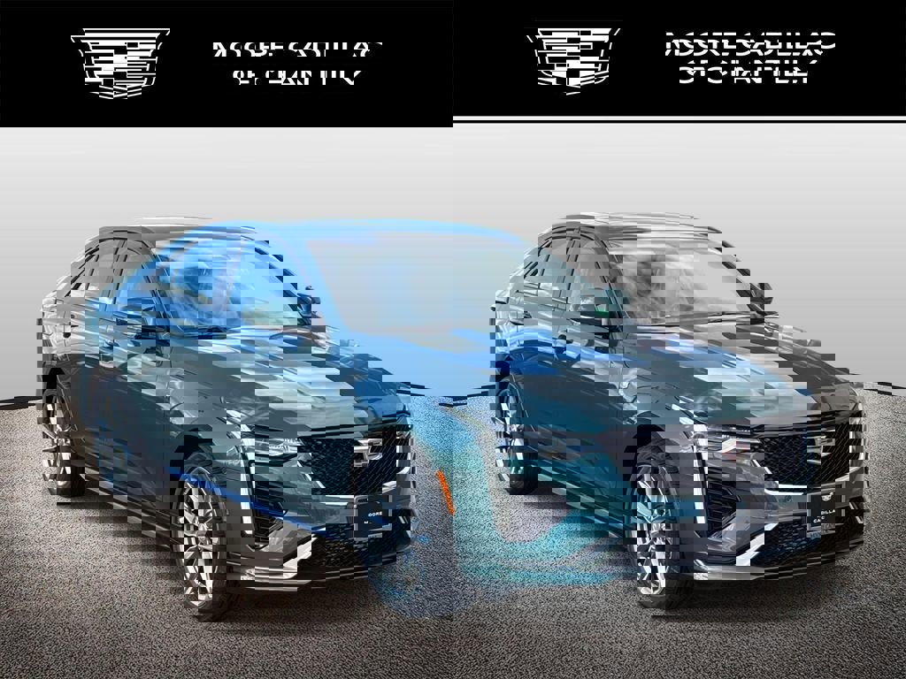 New 2026 Cadillac CT4 Sport