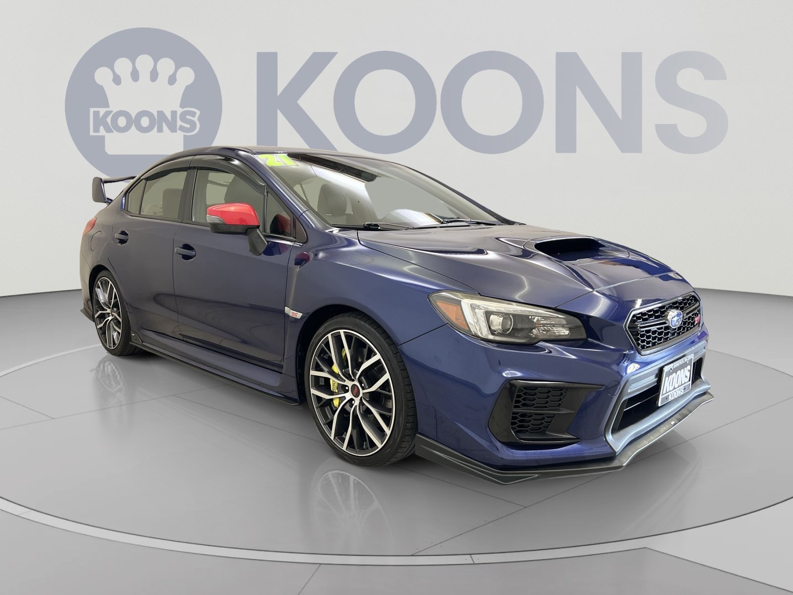 Used 2021 Subaru WRX STI Limited w/ Popular Package #1 AWD/4WD image 2