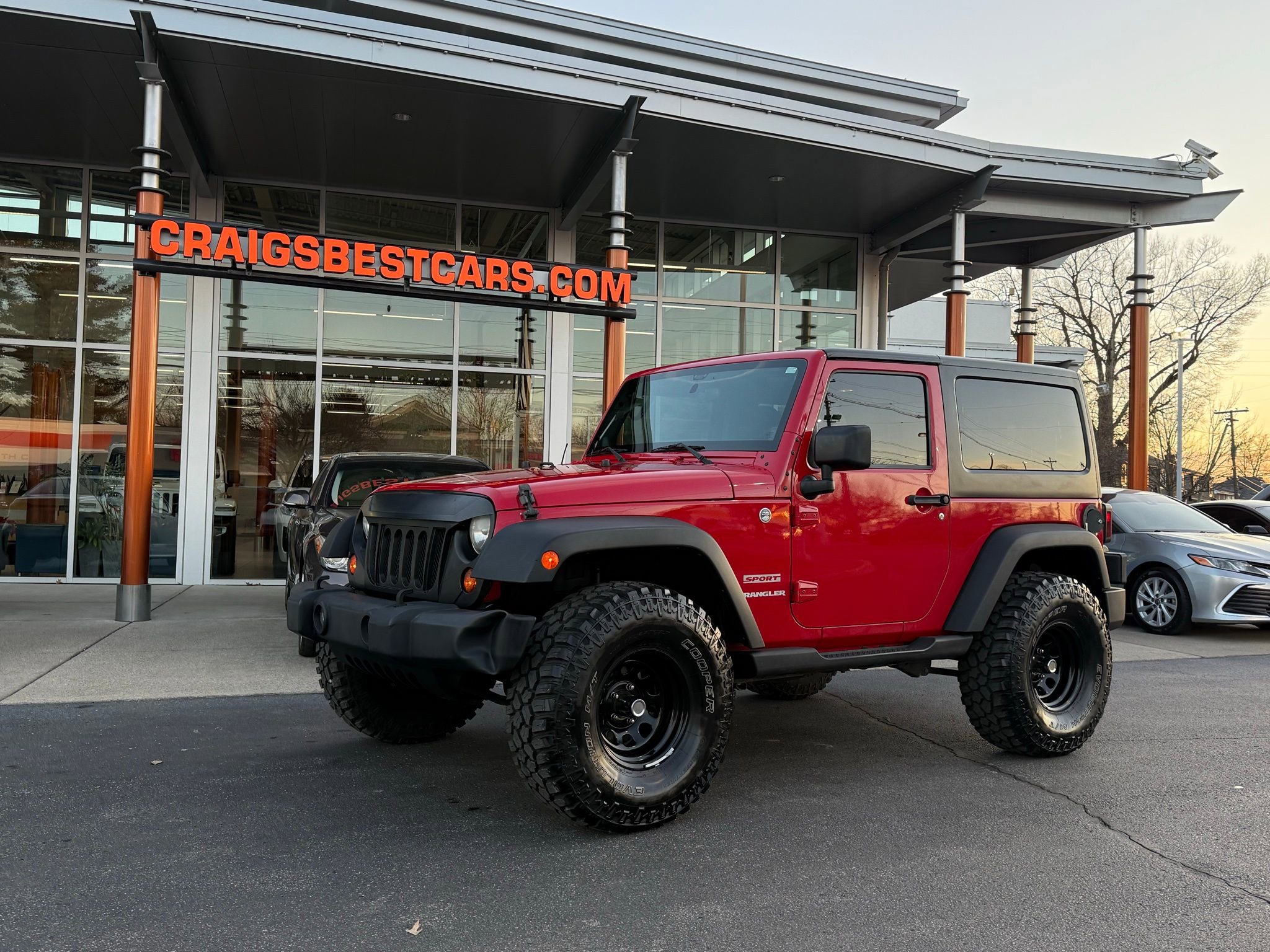 Used 2012 Jeep Wrangler Sport